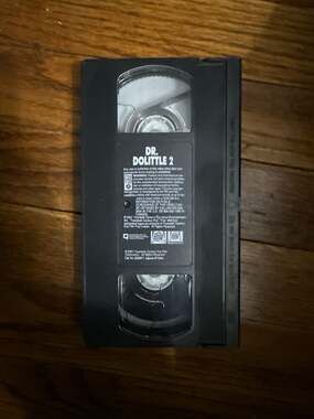 Dr. Dolittle 2 (VHS, 2001) Eddie Murphy Movie Tape